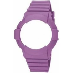 Exquisite Watx & Colors COWA2057 Silicone Watch Strap In Violet
