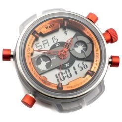 Watx & Colors Watch - RWA2702 Quartz Wristwatch In Polycarbonate