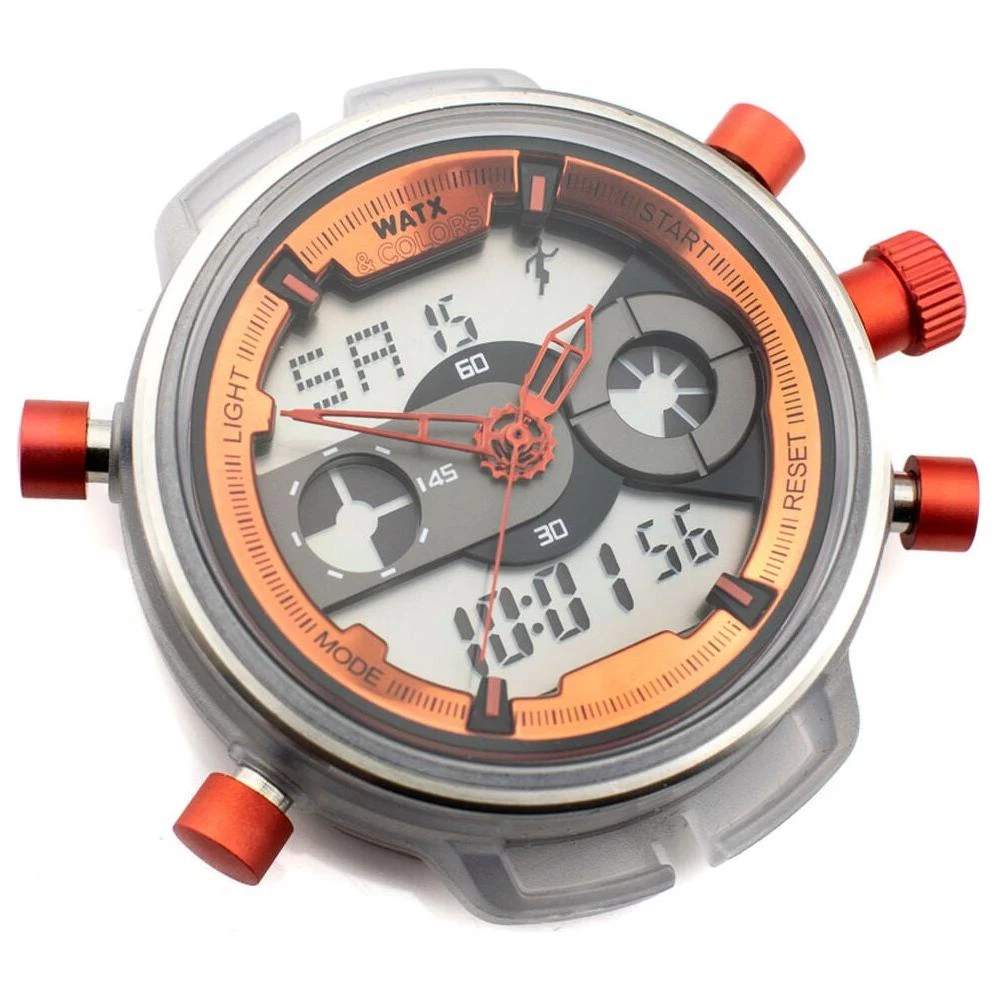 Watx & Colors Watch - RWA2702 Quartz Wristwatch In Polycarbonate 3 Watx & Colors Watch - RWA2702 Quartz Wristwatch In Polycarbonate