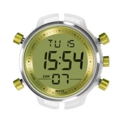 Watx & Colors Unisex Watch - RWA1733 Quartz Wristwatch In Polycarbonate