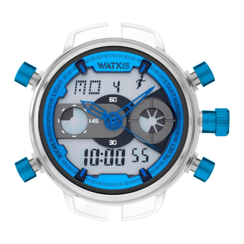 Watx & Colors Transparent Polycarbonate Wristwatch RWA2701R 3 Watx & Colors Transparent Polycarbonate Wristwatch RWA2701R