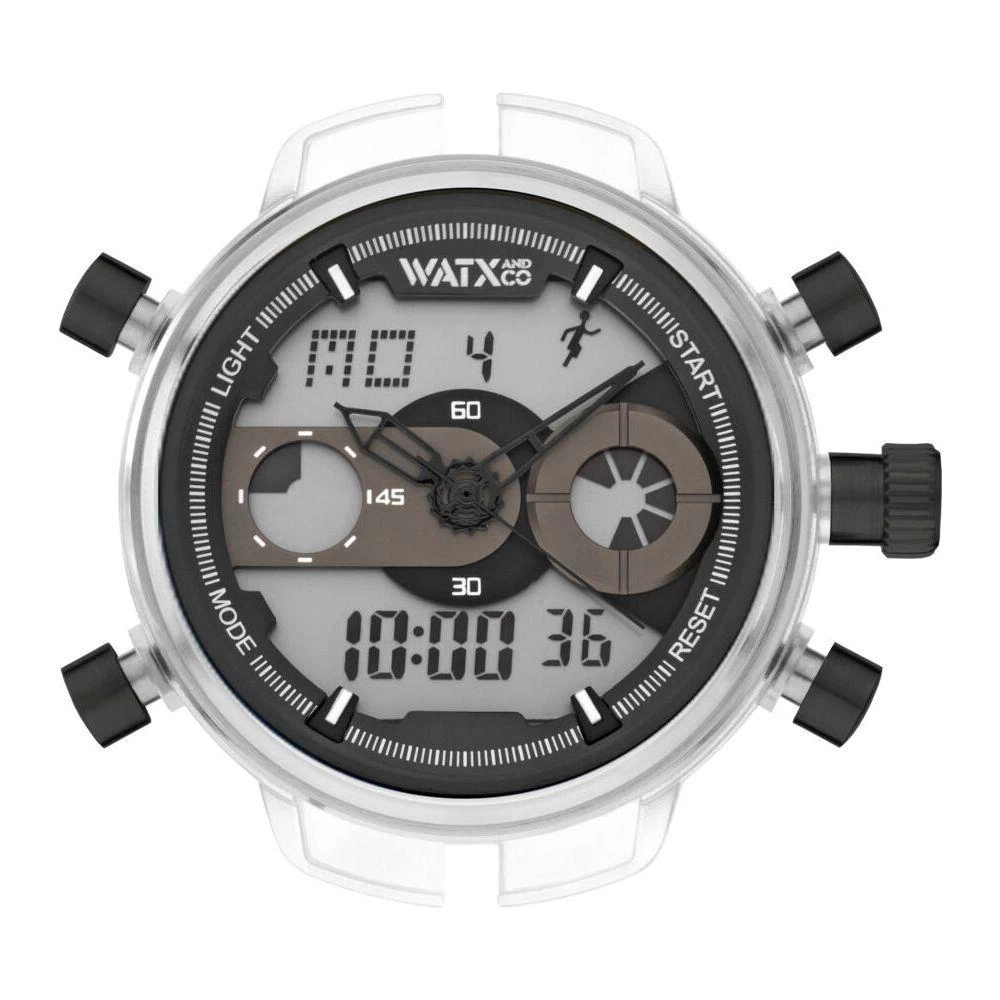 Watx & Colors Watch RWA2706R Polycarbonate Unisex Wristwatch 2 Watx & Colors Watch RWA2706R Polycarbonate Unisex Wristwatch