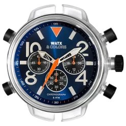 Watx & Colors Watch - Unisex Wristwatch RWA4747 Polycarbonate Ø 49 Mm