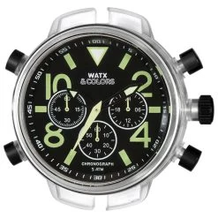 Watx & Colors Watch - Quartz Wristwatch Model RWA4704 Polycarbonate Case