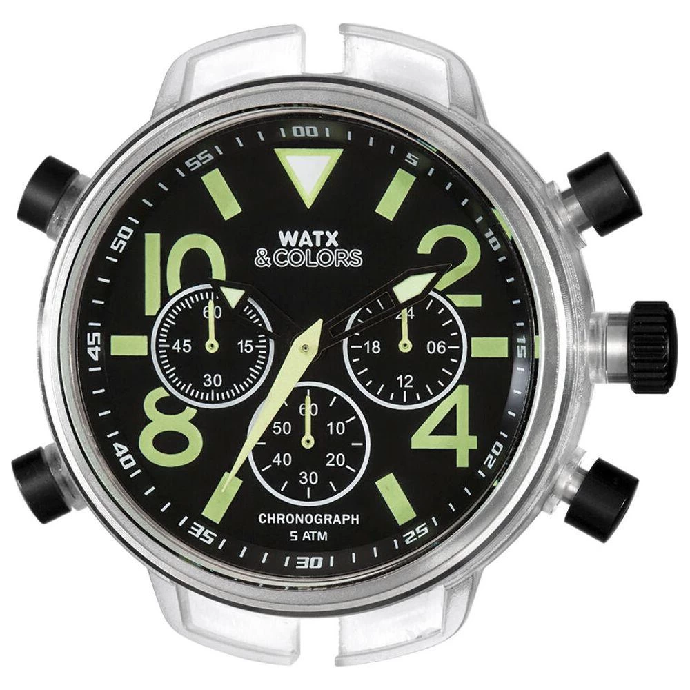 Watx & Colors Watch - Quartz Wristwatch Model RWA4704 Polycarbonate Case 3 Watx & Colors Watch - Quartz Wristwatch Model RWA4704 Polycarbonate Case