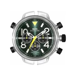 Watx & Colors Unisex Watch - RWA4748 Quartz Watch In Polycarbonate