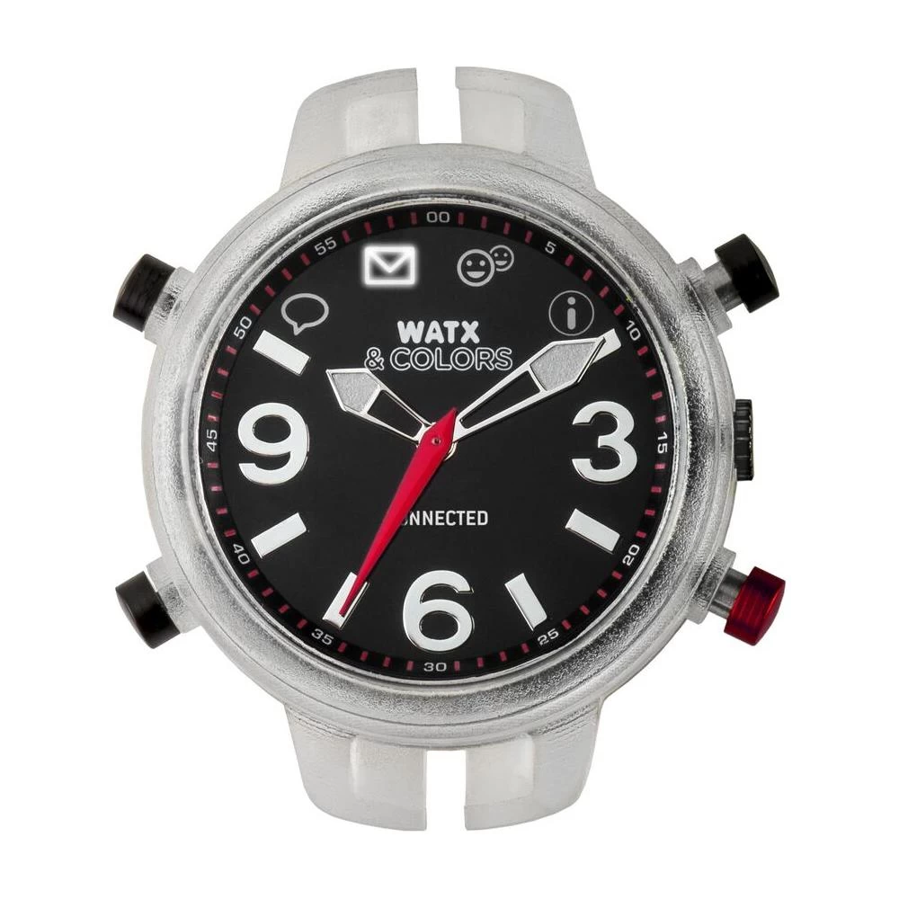 Watx & Colors Unisex Watch - RWA6000 Transparent Polycarbonate Wristwatch 3 Watx & Colors Unisex Watch - RWA6000 Transparent Polycarbonate Wristwatch