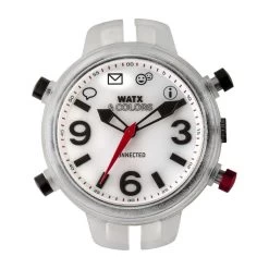 Watx & Colors Unisex Watch - Model RWA6001, Polycarbonate Case