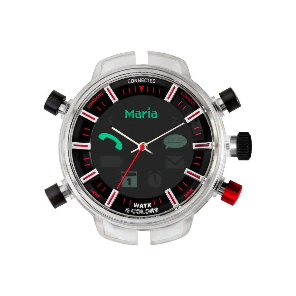 Watx & Colors Unisex Watch - RWA6700 Polycarbonate Wristwatch 3 Watx & Colors Unisex Watch - RWA6700 Polycarbonate Wristwatch
