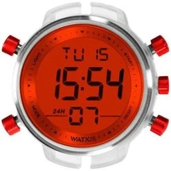 Watx & Colors Watch - Unisex RWA1741 Wristwatch In Stainless Steel