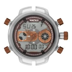 Watx & Colors Unisex Watch RWA2720 Quartz Polycarbonate Watch