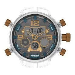 Watx & Colors Unisex Watch - RWA2818 Polycarbonate Wristwatch