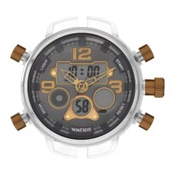 Watx & Colors Watch - Unisex Wristwatch RWA2821 Polycarbonate Watch Case