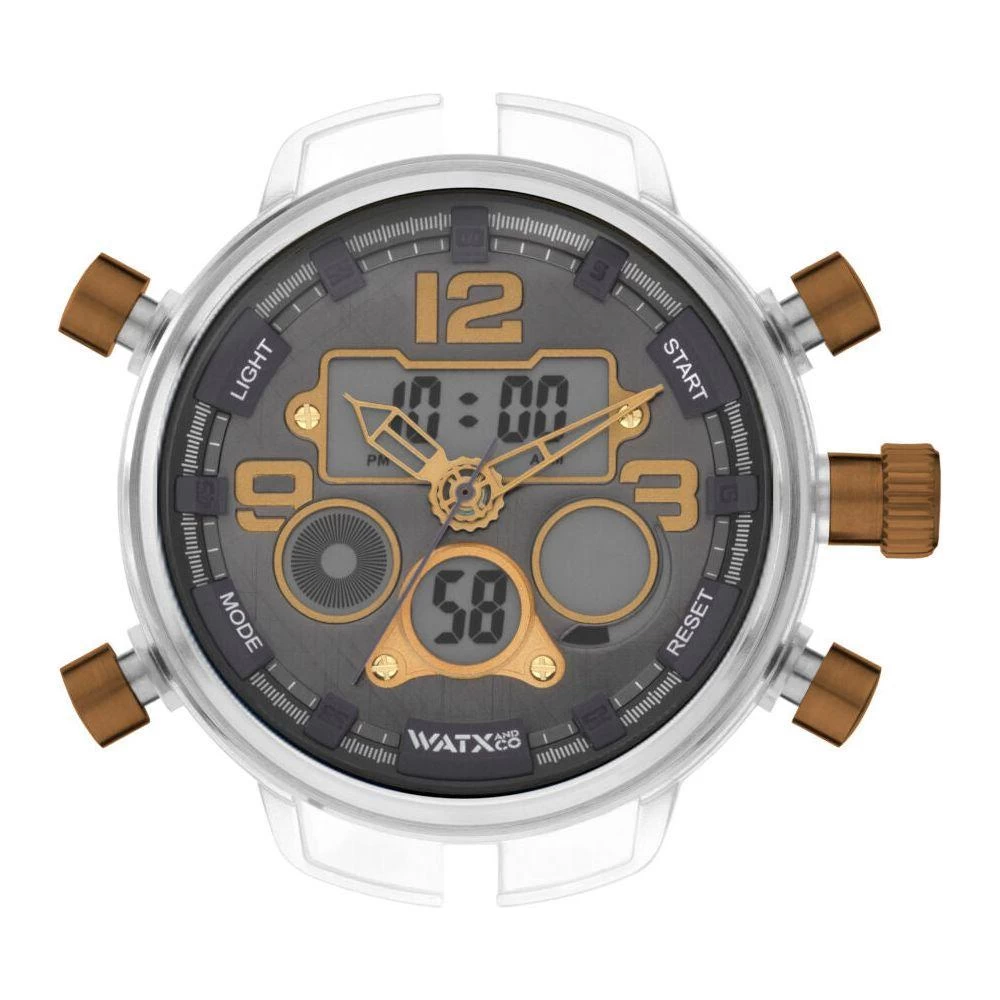 Watx & Colors Watch - Unisex Wristwatch RWA2821 Polycarbonate Watch Case 3 Watx & Colors Watch - Unisex Wristwatch RWA2821 Polycarbonate Watch Case
