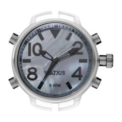 Timeless Elegance: Unisex Watx & Colors RWA3708 Watch (Ø 49 Mm)