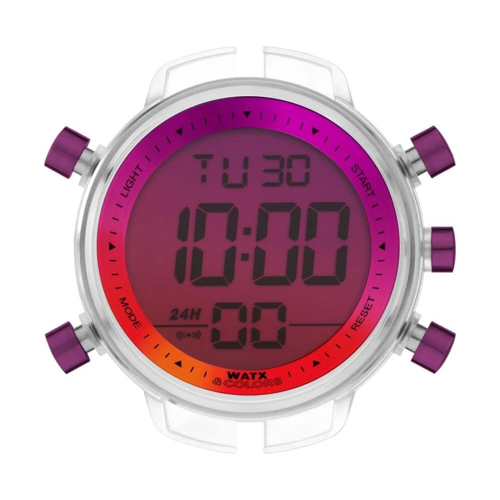 Watx & Colors Unisex Wristwatch RWA1737 Quartz Watch In Polycarbonate Ø 49 Mm 3 Watx & Colors Unisex Wristwatch RWA1737 Quartz Watch In Polycarbonate Ø 49 Mm