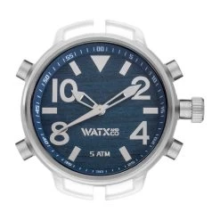 Exquisite Unisex Watx & Colors RWA3736 Watch - Timeless Elegance In Transparent Design