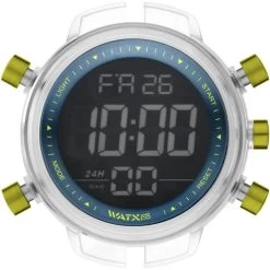 Watx & Color Quartz Watch RWA1742 Polycarbonate Unisex Watch
