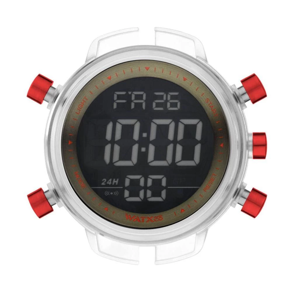 Watx & Colors Watch RWA1759 Quartz Polycarbonate Unisex Watch Ø 49 Mm 3 Watx & Colors Watch RWA1759 Quartz Polycarbonate Unisex Watch Ø 49 Mm
