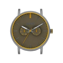 Watx & Colors Unisex Watch - WXCA2710 Grey Metal Watch Case