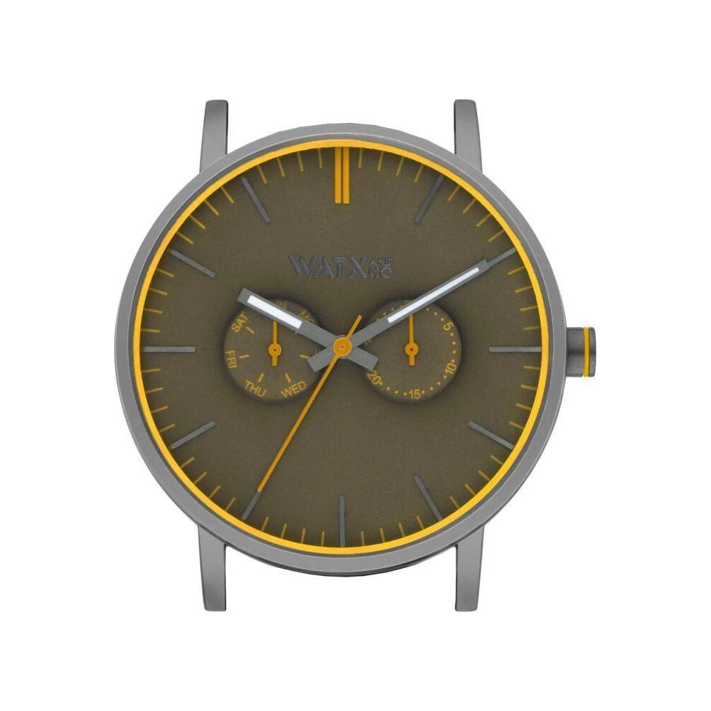 Watx & Colors Unisex Watch - WXCA2710 Grey Metal Watch Case 3 Watx & Colors Unisex Watch - WXCA2710 Grey Metal Watch Case
