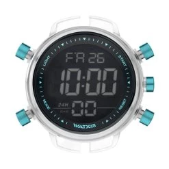 Watx & Colors Unisex Watch - Model RWA1780, Polycarbonate Case