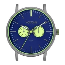 Watx & Colors Watch WXCA2728 Grey Metal Unisex Wristwatch