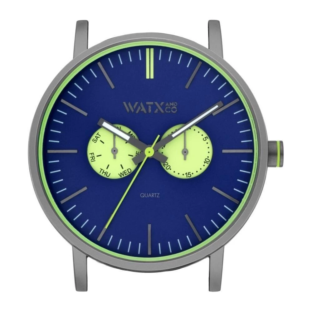 Watx & Colors Watch WXCA2728 Grey Metal Unisex Wristwatch 3 Watx & Colors Watch WXCA2728 Grey Metal Unisex Wristwatch