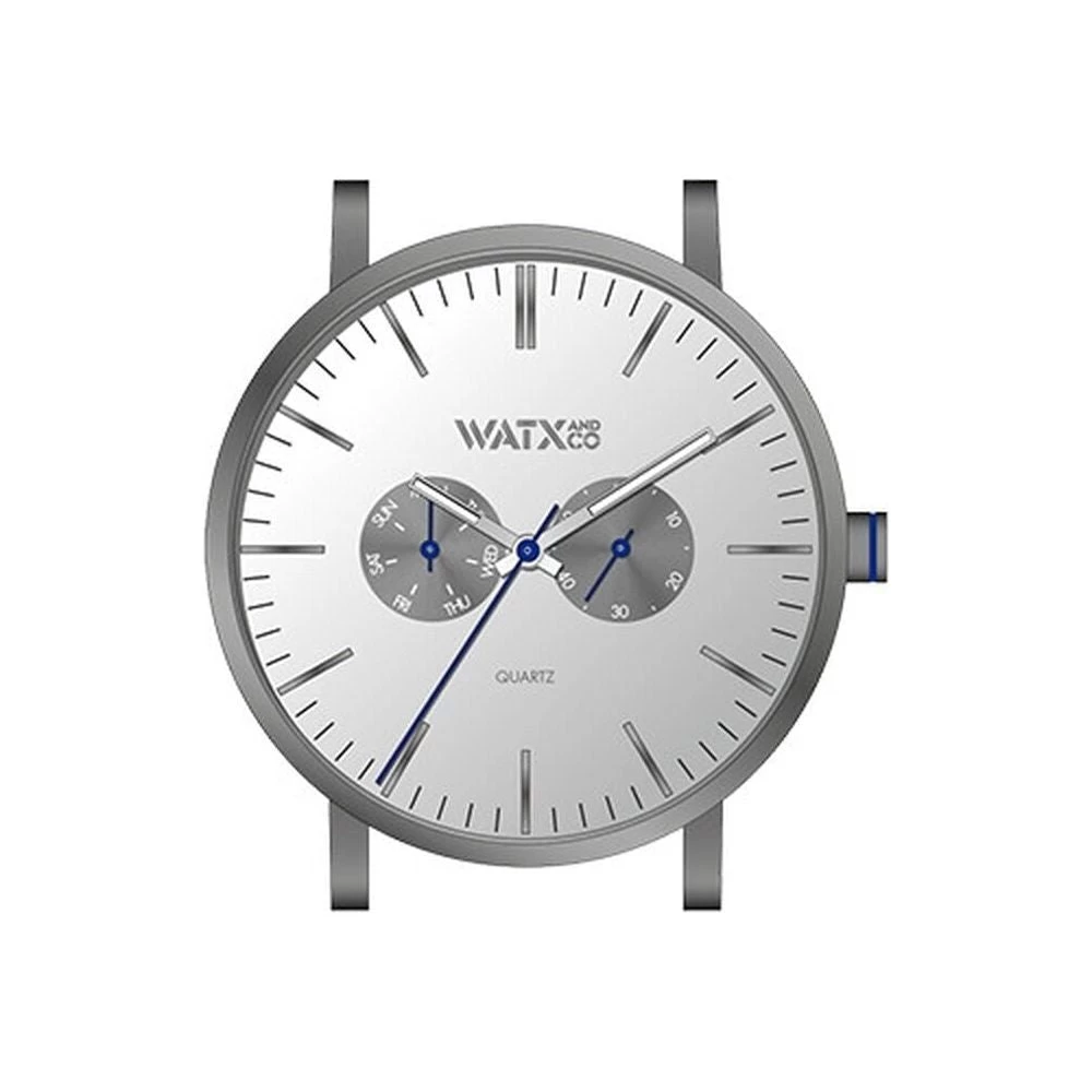 Watx & Colors Watch WXCA2703 Metal Unisex Wristwatch 3 Watx & Colors Watch WXCA2703 Metal Unisex Wristwatch