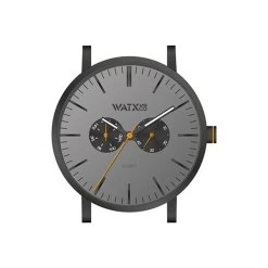 Watx & Colors Men's Watch WXCA2705 Black Metal Wristwatch