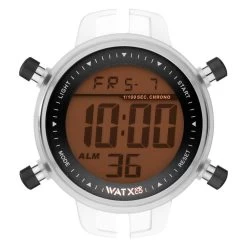 Watx & Colors Unisex Watch RWA1079 Quartz Polycarbonate Watch
