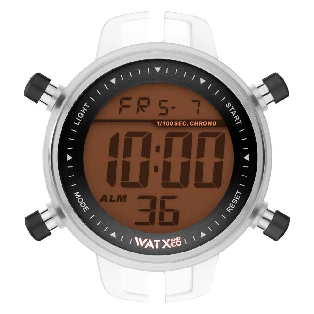 Watx & Colors Unisex Watch RWA1079 Quartz Polycarbonate Watch 3 Watx & Colors Unisex Watch RWA1079 Quartz Polycarbonate Watch