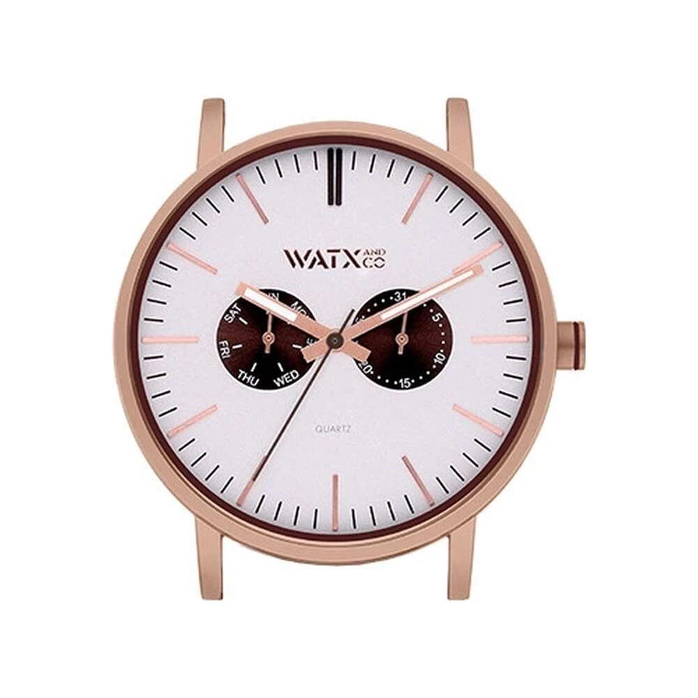 Watx & Colors Unisex Quartz Watch WXCA2735 Metal 3 Watx & Colors Unisex Quartz Watch WXCA2735 Metal