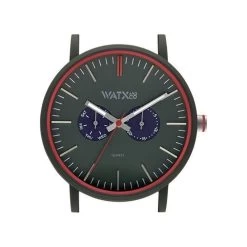 Watx & Colors Unisex Watch WXCA2716 Green Metal Quartz Watch