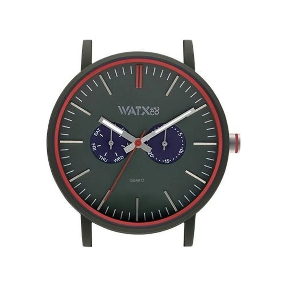 Watx & Colors Unisex Watch WXCA2716 Green Metal Quartz Watch 3 Watx & Colors Unisex Watch WXCA2716 Green Metal Quartz Watch