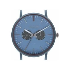 Watx & Colors Unisex Watch WXCA2717 Blue Metal Quartz Wristwatch