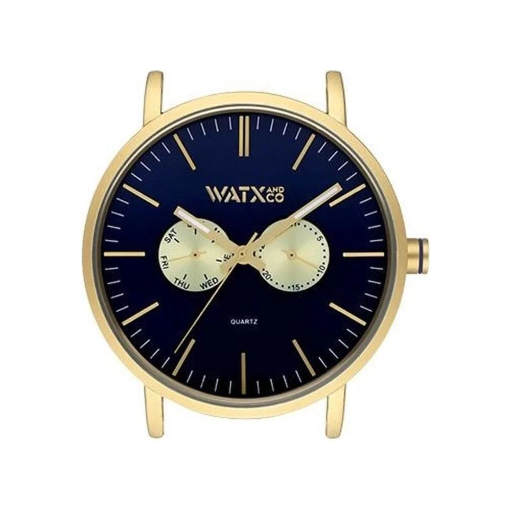 Watx & Colors Unisex Watch WXCA2720 Wristwatch In Golden Metal 3 Watx & Colors Unisex Watch WXCA2720 Wristwatch In Golden Metal