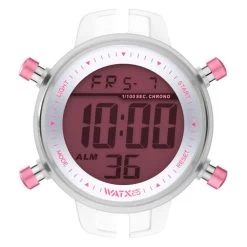 Watx & Colors RWA1099 Unisex Watch – Timeless Elegance In Pink