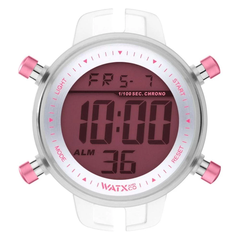 Watx & Colors RWA1099 Unisex Watch – Timeless Elegance In Pink 3 Watx & Colors RWA1099 Unisex Watch – Timeless Elegance In Pink