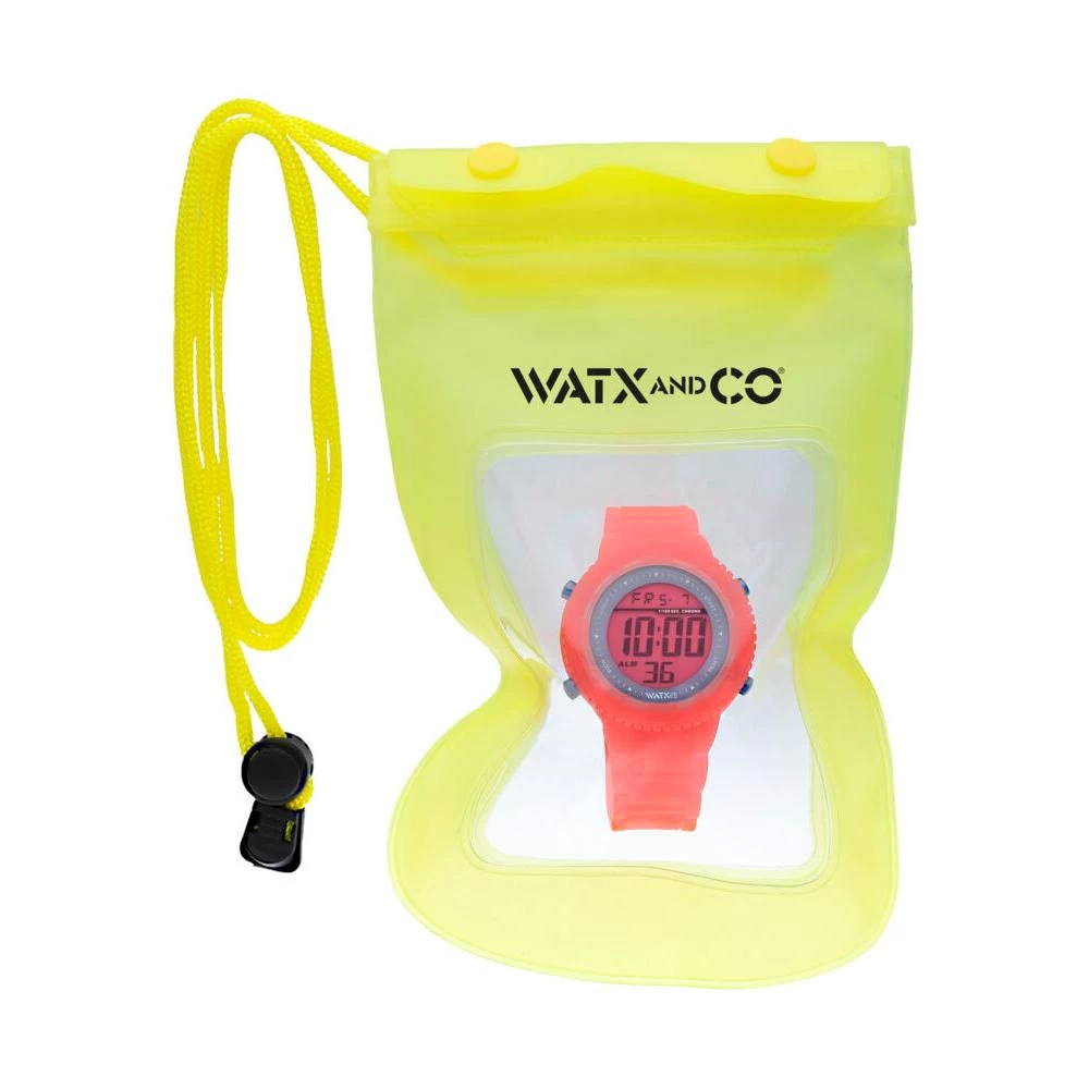 Unisex Watx & Colors WASUMMER20_2 Wristwatch - Vibrant Elegance 3 Unisex Watx & Colors WASUMMER20_2 Wristwatch - Vibrant Elegance