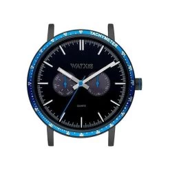 Watx & Colors Unisex Watch WXCA2746 Black Metal Quartz Watch