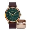 Watx & Colors Men's Watch RELOJ4_44 Leather & Steel Wristwatch 1 Watx & Colors Men's Watch RELOJ4_44 Leather & Steel Wristwatch -Watx & Colors 8434103461635 S0382465 P00