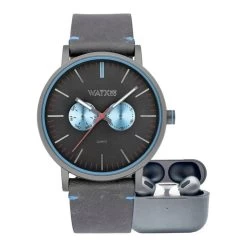 Men's Watx & Colors RELOJ6_44 - A Statement Of Elegance In Grey