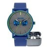 Watx & Colors Men's Watch - RELOJ7_44 Leather And Steel Watch 1 Watx & Colors Men's Watch - RELOJ7_44 Leather And Steel Watch -Watx & Colors 8434103461666 S0382478 P00