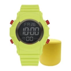 Watx & Colors Unisex Watch - RELOJ2_L Silicone & Polycarbonate Watch