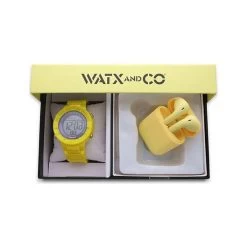 WATX&COLORS Mod. WAPACKEAR3_M: Exquisite Timepiece For The Discerning Individual