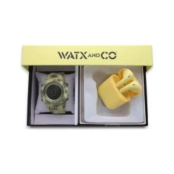WATX&COLORS Luxurious Watch Mod. WAPACKEAR4_M