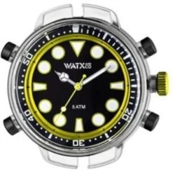 Watx & Colors Watch - RWA5703 Unisex Wristwatch In Stainless Steel